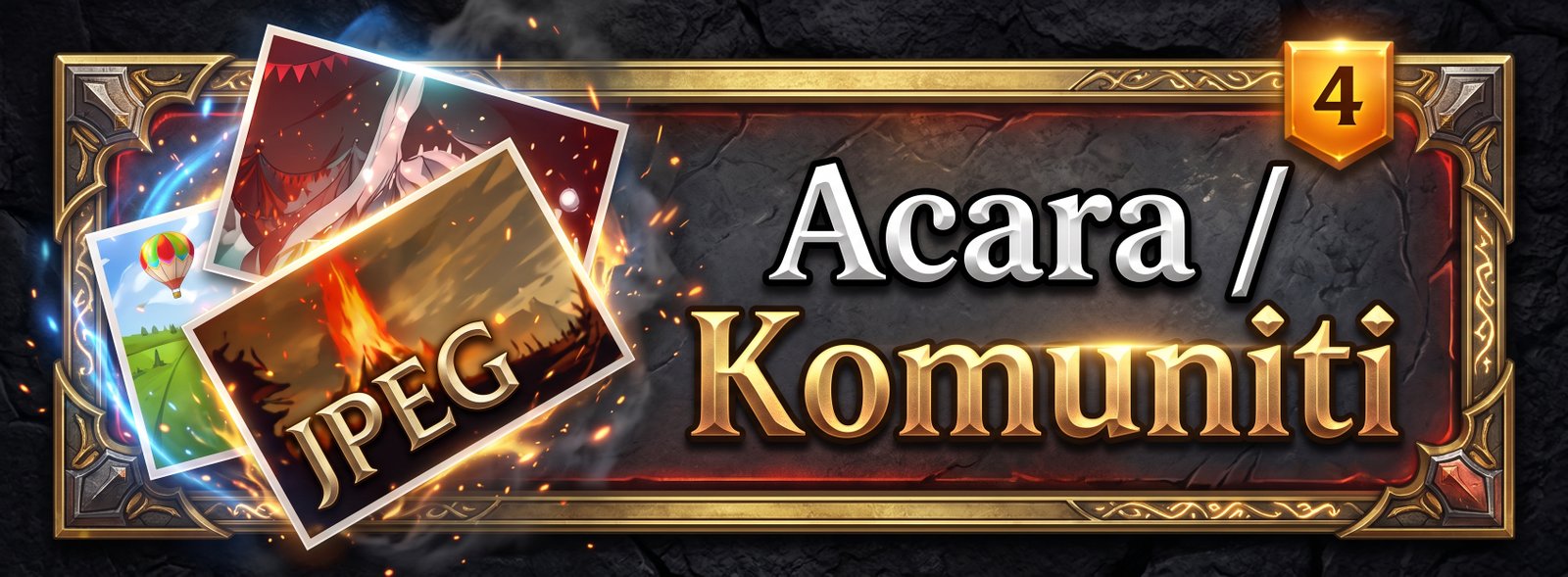Acara / Komuniti